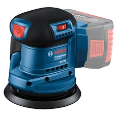 Bosch GEX 185-LI akkus excentercsiszoló, 18V, 125mm (akku és töltő nélkül)