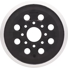 Bosch csiszolótalp a GEX 125-1 AE excentercsiszolóhoz, 8 lyuk, 125mm, durva
