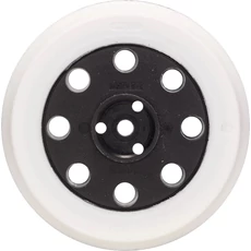 Bosch csiszolótalp a GEX 125A/AC/12A/AE excentercsiszolóhoz, 8 lyuk, 125mm, puha