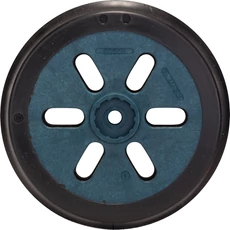 Bosch csiszolótalp excentercsiszolóhoz, 6 lyuk, 150mm, durva