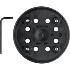 Bosch csiszolótalp PEX 270A/AE excentercsiszolóhoz, 8 lyuk, 125mm, közepes