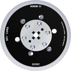 Bosch Expert csiszolótalp excentercsiszolóhoz, univerzális, 125mm, puha