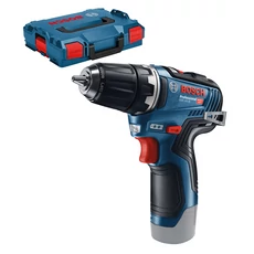 Bosch GSR 12V-35 akkus fúrócsavarozó kofferban, 12V, 10mm (akku és töltő nélkül)