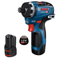 Bosch GSR 12V-35 HX akkus fúrócsavarozó, 12V, 10mm (2db 3Ah akkuval és töltővel)
