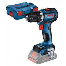 Bosch GSR 18V-90 C akkus fúrócsavarozó kofferban, 18V, 13mm (akku és töltő nélkül)