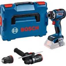 Bosch GSR 18V-90 FC akkus fúrócsavarozó kofferben, tartozékokkal, 18V, 13mm (akku és töltő nélkül)