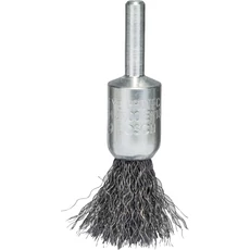 Bosch ecsetkefe fúrógéphez, hengeres, acél, hullámos, 0.2x15mm