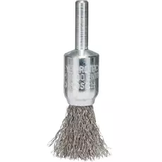 Bosch ecsetkefe fúrógéphez, hengeres, nemesacél, hullámos, 0.2x15mm