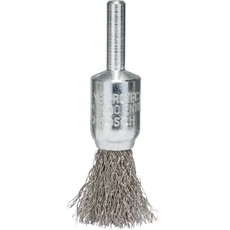 Bosch ecsetkefe fúrógéphez, hengeres, nemesacél, hullámos, 0.3x25mm