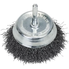 Bosch fazékkefe fúrógéphez, hengeres, acél, hullámos, 0.2x70mm