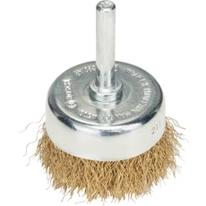 Bosch fazékkefe fúrógéphez, hengeres, réz, hullámos, 0.2x50mm