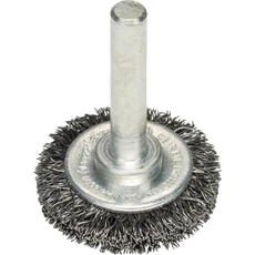 Bosch korongkefe fúrógéphez, hengeres, acél, hullámos, 0.2x30mm