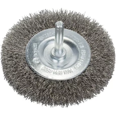 Bosch korongkefe fúrógéphez, hengeres, nemesacél, hullámos, 0.3x100mm