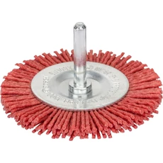 Bosch korongkefe fúrógéphez, hengeres, nylon, 1x100mm