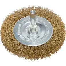 Bosch korongkefe fúrógéphez, hengeres, réz, hullámos, 0.2x75mm