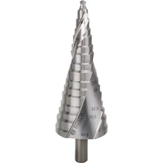 Bosch lépcsős fúrószár, 16 lépcsős, háromlapú, HSS, M10-M40