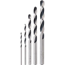 Bosch PointTeQ fémfúrószár készlet, 2-6mm, 5db