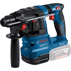 Bosch GBH 185-LI akkus fúrókalapács kofferben, SDS Plus, 18V (akku és töltő nélkül) Bosch GBH 185-LI akkus fúrókalapács kofferben, SDS Plus, 18V (akku és töltő nélkül)