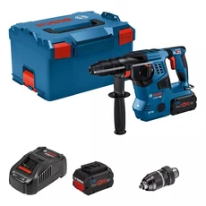 Bosch GBH 18V-28 CF akkus fúrókalapács porelszívóval, 18V, SDS Plus (2x8Ah akku és töltő)