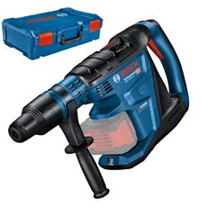 Bosch GBH 18V-40 C akkus fúrókalapács kofferban, SDS-Max, 18V (akku és töltő nélkül)