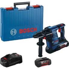 Bosch GBH 36 V-LI Plus akkus fúrókalapács kofferben, SDS-Plus, 36V (2db 4Ah akkuval és töltővel)