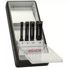 Bosch Diamond for Hard Ceramics gyémántfúró készlet, nedves, 6-14x35mm