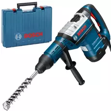 Bosch GBH 8-45 DV fúrókalapács kofferben, SDS-Max, 1.5kW