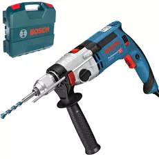 Bosch GSB 24-2 ütvefúrógép kofferban, 13mm, 1.1kW