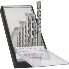 Bosch CYL-3 Robust Line betonfúrószár készlet, hengeres, 4-12mm, 7db