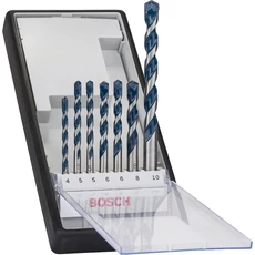 Bosch CYL-5 betonfúrószár készlet, hengeres, 4-10mm, 7db
