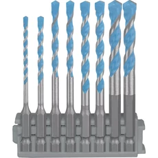 Bosch Expert HEX-9 Multiconstruction fúrószár készlet, hatlapú, 3-8mm, 1/4", 8db