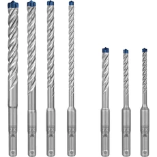 Bosch Expert SDS Plus 7X kalapácsfúró készlet, 5-12mm, 7db