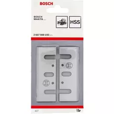 Bosch gyalukés a GHO 6500 gyaluhoz, 82x29x3mm, 2db