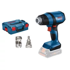 Bosch GHG 18V-50 akkus hőlégfúvó kofferben, 18V, 300°C (akku és töltő nélkül)