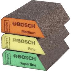Bosch Expert Best for Profile csiszolószivacs készlet, 69x97x26mm, 3db