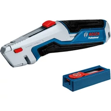 Bosch Professional szőnyegvágó kés pótpengékkel, visszahúzható, 19x63mm