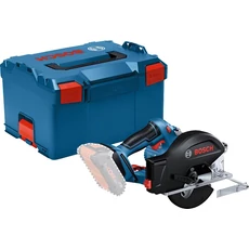 Bosch Professional GKM 18V-50 akkus körfűrész tárolóban, 18V, 136mm (akku és töltő nélkül)