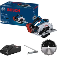 Bosch GKS 185-LI akkus körfűrész, 18V, 165mm (5Ah akkuval és töltővel)