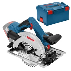  Bosch GKS 18V-57 G akkus körfűrész tárolóban, 18V, 165mm (akku és töltő nélkül)