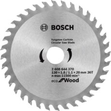 Bosch ECO for Wood körfűrészlap kézi körfűrészhez, 230x30mm, 48fog