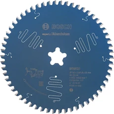 Bosch Expert for Aluminium körfűrészlap asztali fűrészgéphez, 190xcsillag, 58fog
