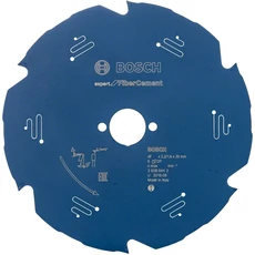 Bosch Expert for Fiber Cement körfűrészlap kézi körfűrészhez, 230x30mm, 6fog