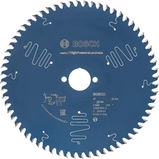 Bosch Expert for High Pressure Laminate körfűrészlap gérvágóhoz, 250x30mm, 80fog