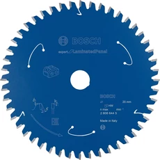 Bosch Expert for Laminated Panel körfűrészlap akkus kézi körfűrészhez, 165x20mm, 48fog