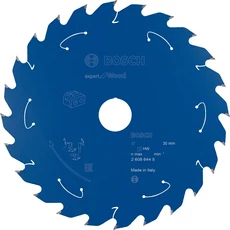 Bosch Expert for Wood körfűrészlap akkus asztali körfűrészekhez, 254x30mm, 24fog
