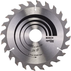 Bosch Optiline Wood körfűrészlap gérvágóhoz, 216x2.8x30mm, 60fog