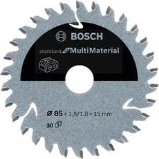 Bosch Standard for Multi Material körfűrészlap akkus kézi körfűrészhez, 85x20mm, 30fog