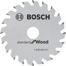 Bosch Standard for Wood körfűrészlap a GKS 10.8 V-LI körfűrészhez, 85x15mm, 20fog