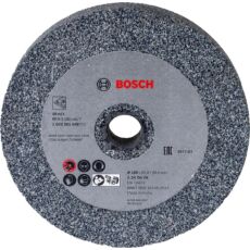 Bosch köszörűkorong kettős köszörűgéphez, 150x20mm, 20mm, P60