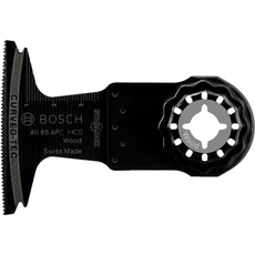 Bosch AII 65 APC Starlock fűrészlap multigéphez, fára, HCS, 65x40mm, 1db